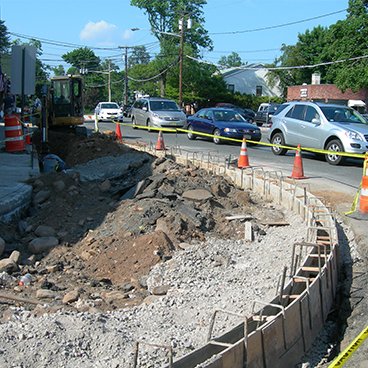 road construction